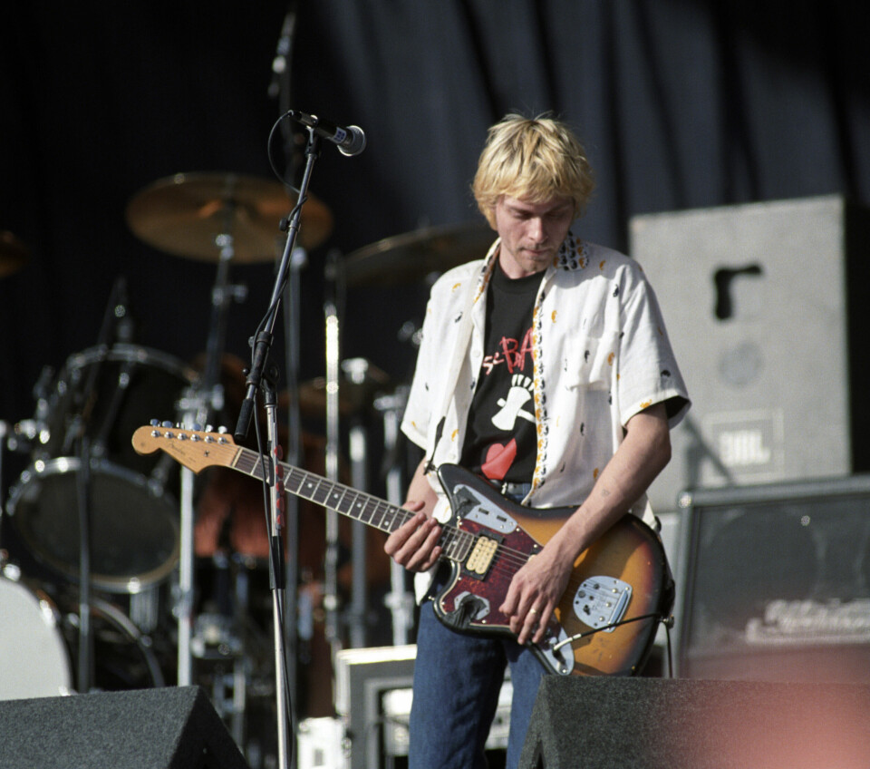 Kurt Cobain og Nirvana er blant dem som har opptrådt på Kalvøya-festivalen. Kurt Cobain og Nirvana er blant dem som har opptrådt på Kalvøya-festivalen.