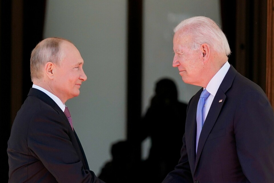 Vladimir Putin ønsker seg tilbake til verden slik den var før, og forlanger nå at Joe Biden, USA og NATO trekker seg tilbake til tida før 1997. Det er selvsagt et umulig krav. .