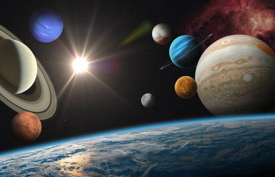 Hvilken planet ligger nærmest Sola, mon tro? Hvilken planet ligger nærmest Sola, mon tro?