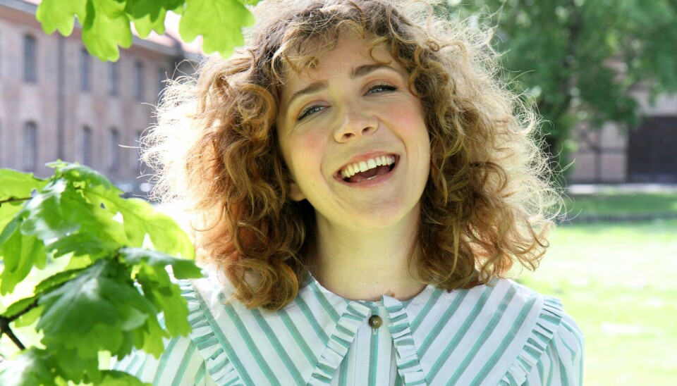 Emilie Nicolas kommer på Mablisfestivalen neste år. Emilie Nicolas kommer på Mablisfestivalen neste år.