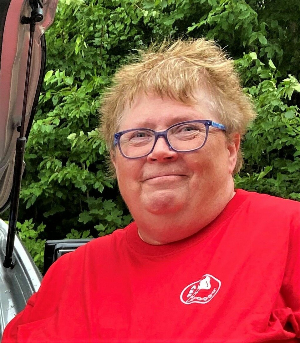 Inger-Christin Torp, forbundsleder Arbeiderbevegelsens Rus og Sosialpolitiske Forbund. Inger-Christin Torp, forbundsleder Arbeiderbevegelsens Rus og Sosialpolitiske Forbund.