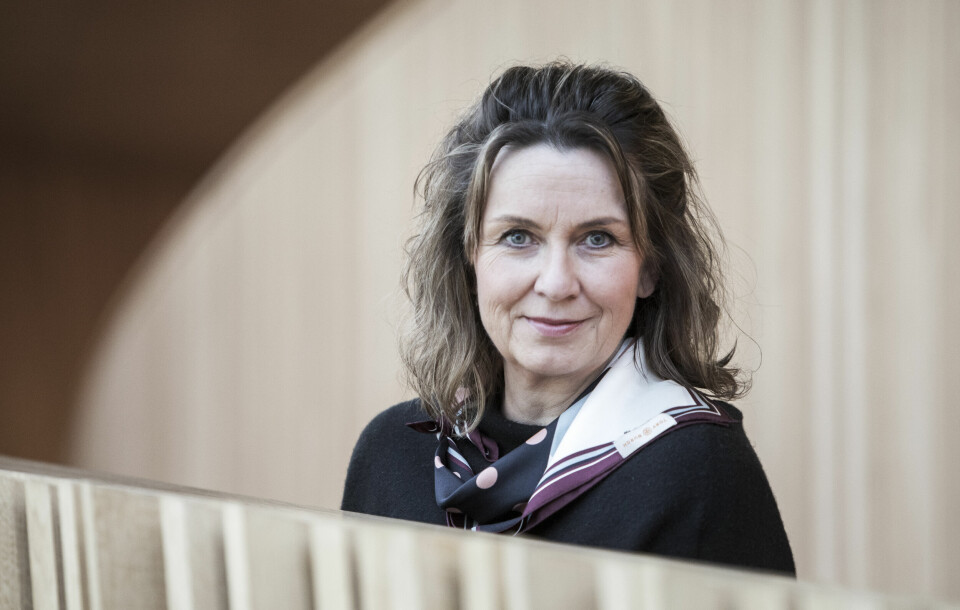Operasjef Randi Stene. Operasjef Randi Stene.