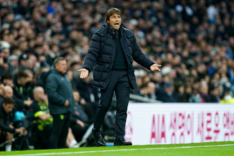 Antonio Conte og Tottenham fikk viljen sin og slipper å møte Rennes torsdag. Antonio Conte og Tottenham fikk viljen sin og slipper å møte Rennes torsdag. Foto: Adam Davy / PA via AP / NTB