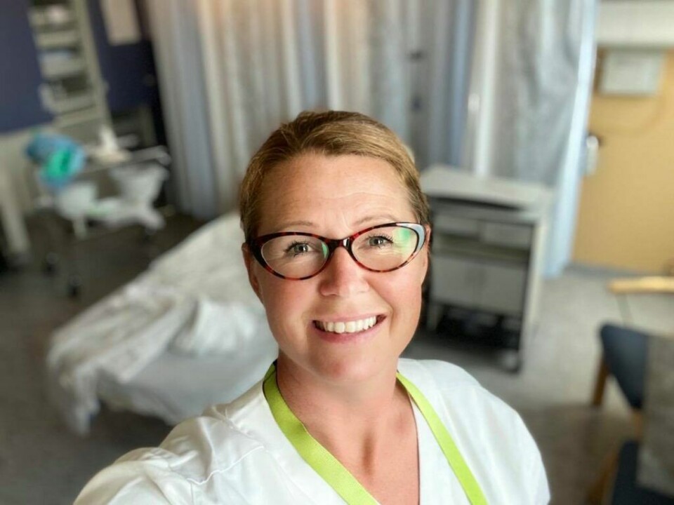 Linda Wike Ljungblad, stipendiat og jordmor, Universitetet i Sørøst-Norge. Linda Wike Ljungblad, stipendiat og jordmor, Universitetet i Sørøst-Norge.