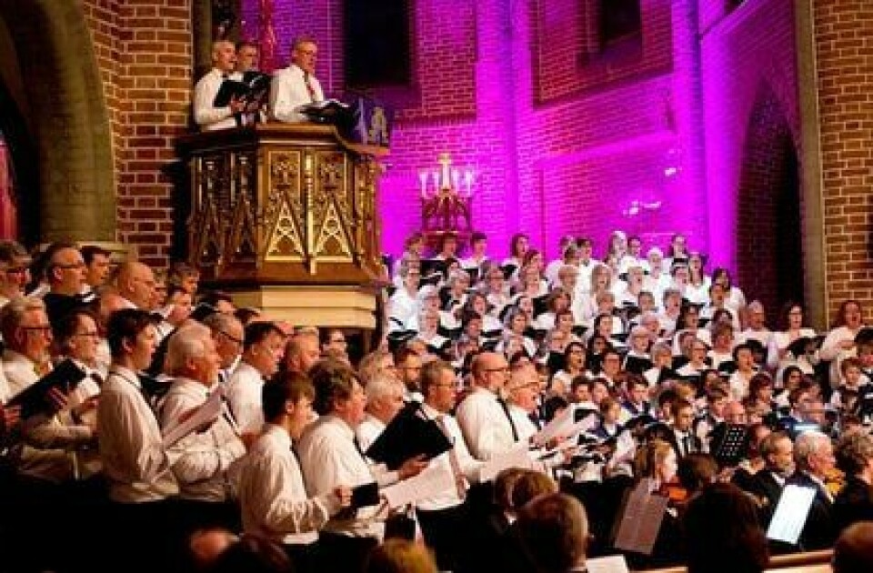 Oslo Oratoriekor skulle holdt konsert for 800 publikummere denne helga. Slik ble det ikke. Oslo Oratoriekor skulle holdt konsert for 800 publikummere denne helga. Slik ble det ikke.
