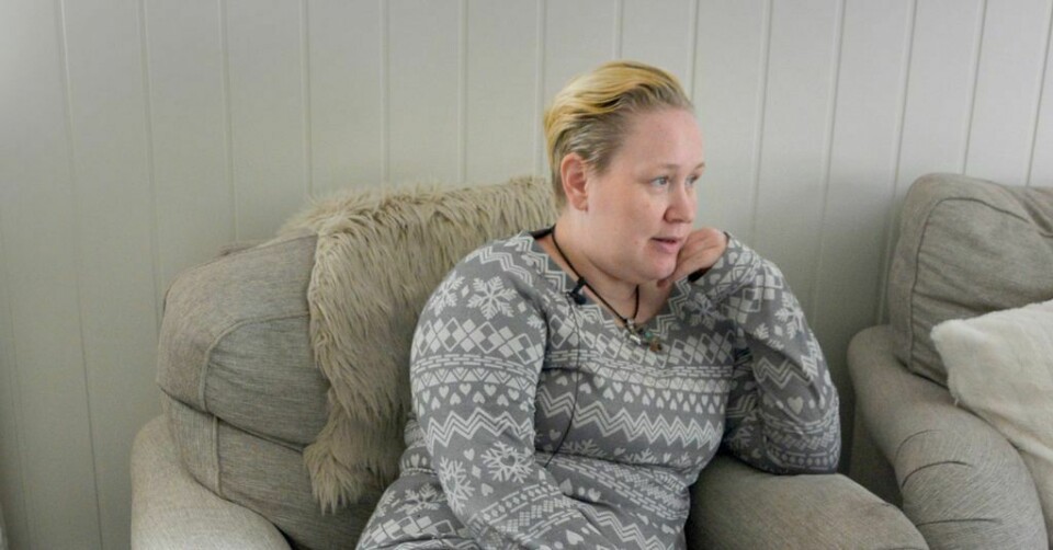 Elin vil bare ha uføretrygd, en trygg økonomi, midt oppi alle helseplagene. Elin vil bare ha uføretrygd, en trygg økonomi, midt oppi alle helseplagene.