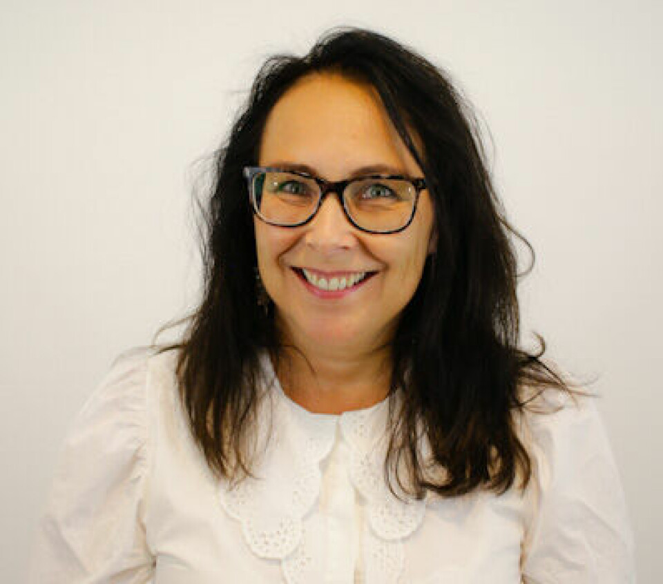 Leder for Oslo Oratoriekor, Hanne Aspelund. Leder for Oslo Oratoriekor, Hanne Aspelund.