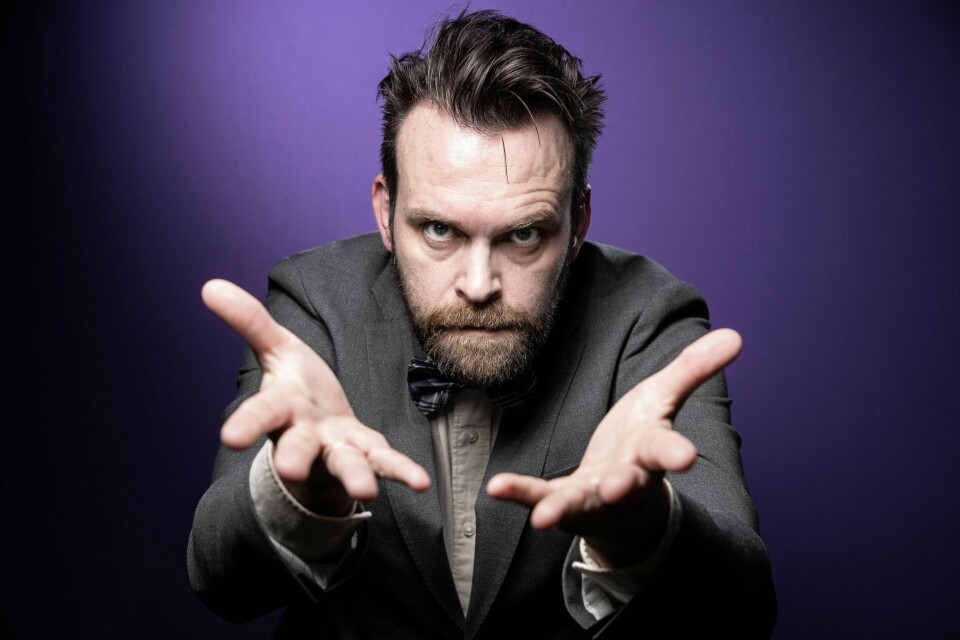 Regissør Vidar Magnussen. Denne uka har hans «Orfeus i underverdenen» premiere på Operaen.