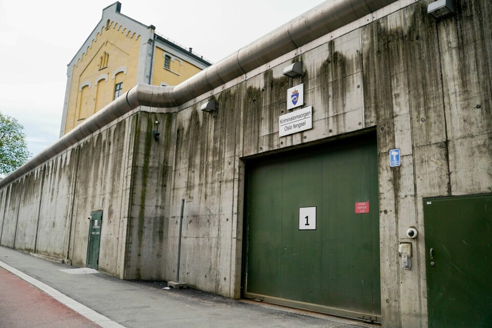 Oslo fengsel er i dårlig stand. Oslo fengsel ligger på Grønland sentralt i Oslo. Nå skal regjeringen finne et annet sted for fengselet. Foto: Fredrik Hagen / NTB