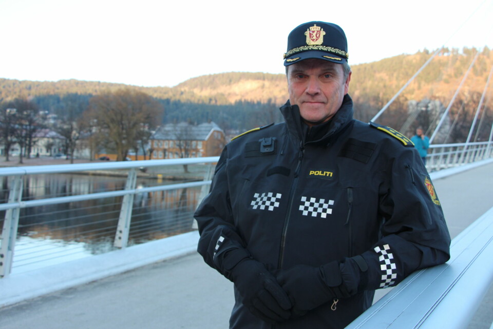 Øyvind Aas, politistasjonssjef i Drammen. Øyvind Aas, politistasjonssjef i Drammen