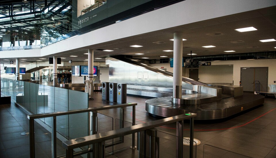 Stavanger lufthavn Sola. Stavanger lufthavn Sola.