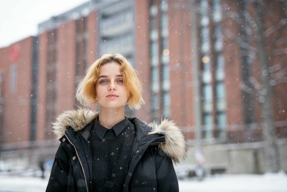 Sofia Berntsen er musikkstudent ved NLA høgskolen og reagerer sterkt på skolens verdidokument. Sofia Berntsen er musikkstudent ved NLA, og tar 'Utøvende musikk og låtskriving' ved høgskolen.