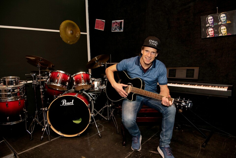 Jan Bøhler fotografert da han ga ut albumet «Enkel type» i 2019. Siden da har Bøhler bytta fra Ap til Sp. Men musikk driver han fortsatt med. Jan Bøhler fotografert da han ga ut albumet «Enkel type» i 2019. Siden da har Bøhler bytta fra Ap til Sp. Men musikk driver han fortsatt med.