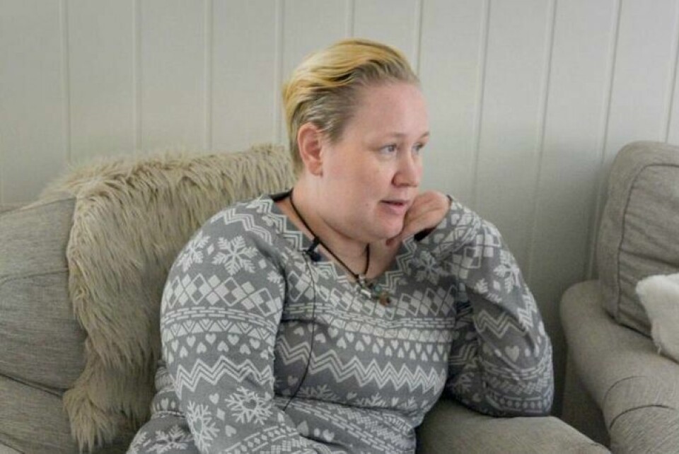 Elin Westbye vil bare ha uføretrygd, en trygg økonomi, midt oppi alle helseplagene. Elin vil bare ha uføretrygd, en trygg økonomi, midt oppi alle helseplagene.Yngvil Mortensen
