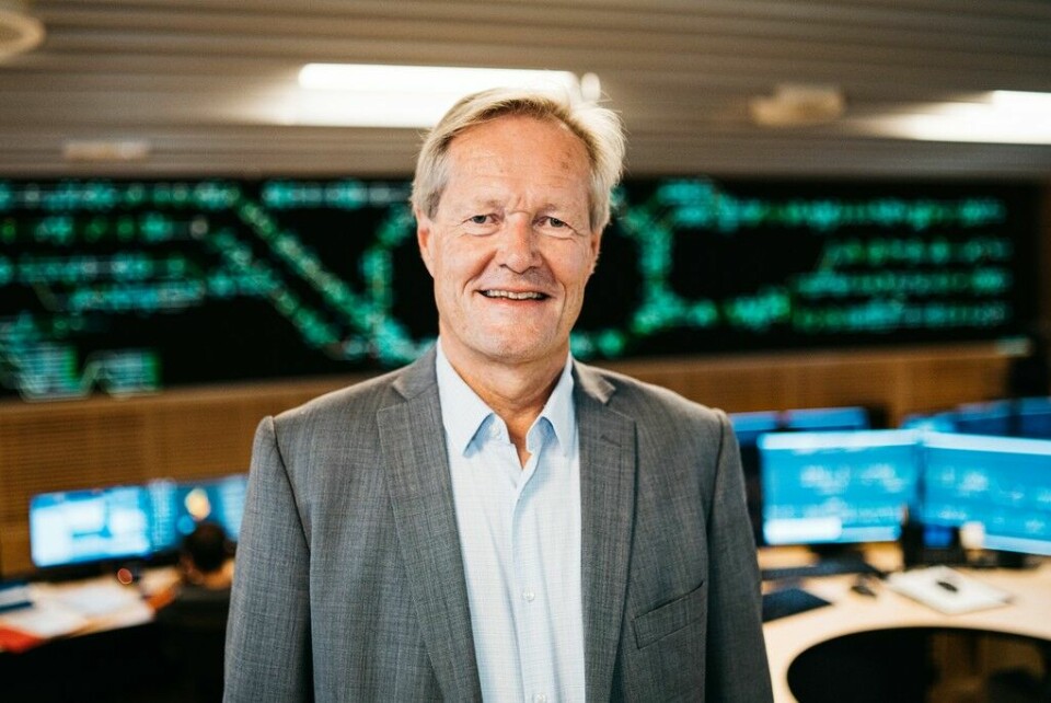 Konsernsjef i Sporveien, Cato Hellesjø. Konsernsjef i Sporveien, Cato Hellesjø.