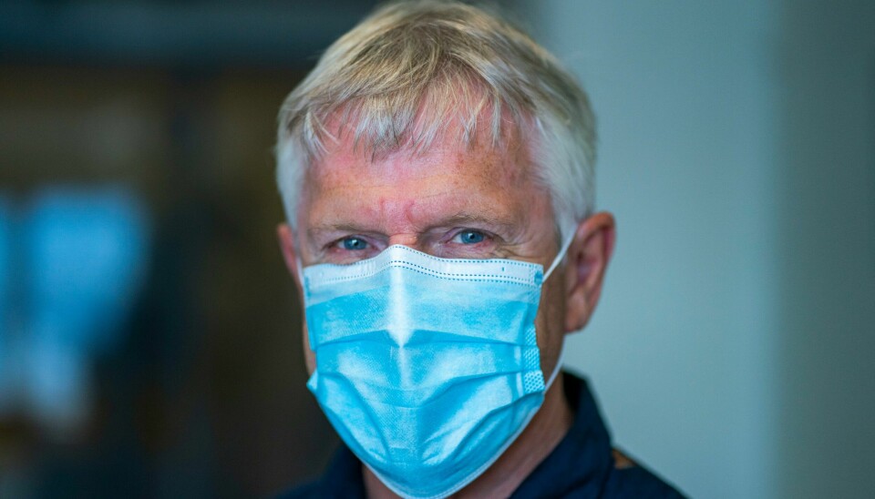 Langt flere er nå positive til å bruke munnbind, faktisk er bruken tilbake på rekordnivå. Langt flere er nå positive til å bruke munnbind, faktisk er bruken tilbake på rekordnivå. Illustrasjonsfoto: Håkon Mosvold Larsen / NTB