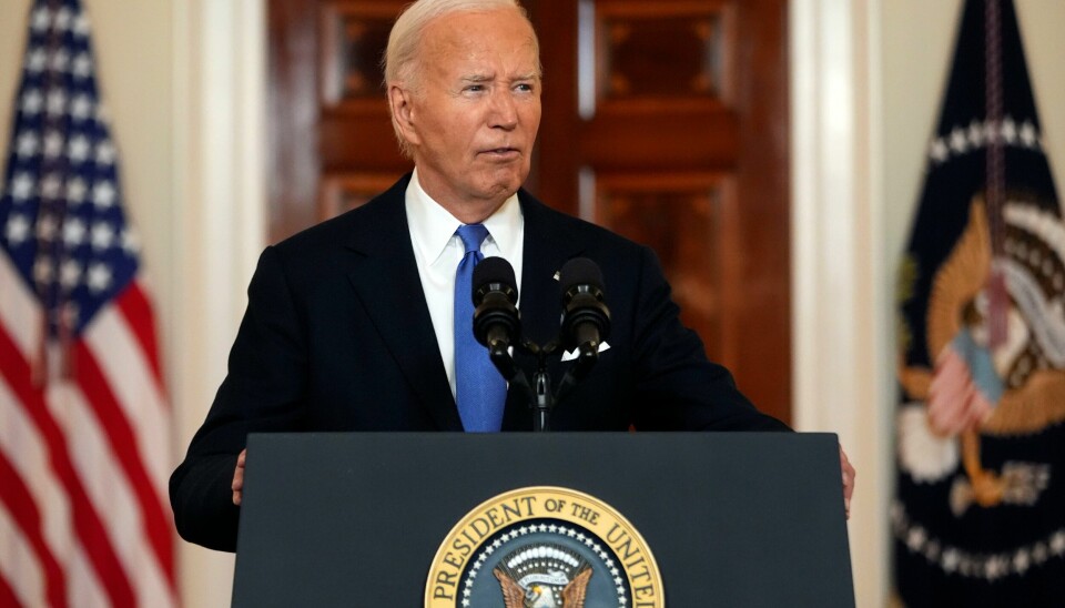 USAs president Joe Biden retter hard kritikk mot høyesteretts kjennelse. USAs president Joe Biden retter hard kritikk mot høyesteretts kjennelse. Foto: Jacquelyn Martin / AP / NTB