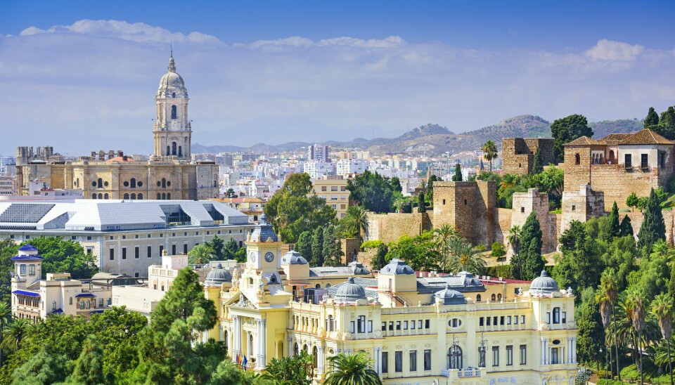Malaga illustrasjonsfoto. MALAGA: Vil du bo en periode i varmere strøk, men likevel la barna gå på norsk skole, er Den Norske Skolen Malaga et av alternativene. Foto: Shutterstock