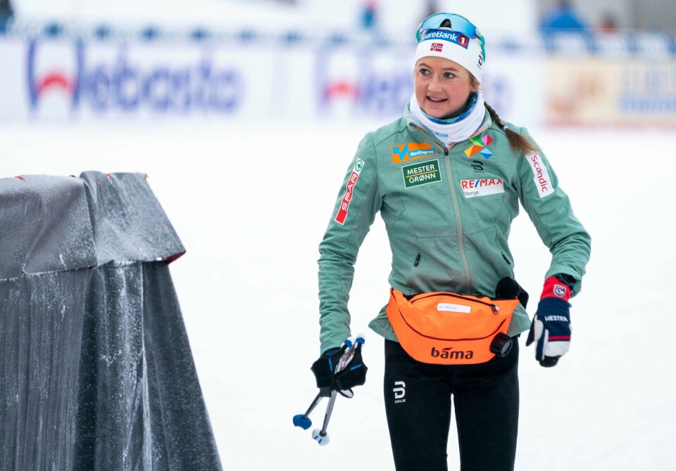 Ingvild Flugstad Østberg gjorde sitt comeback i verdenscupen i finske Ruka tidligere i vinter. Da så alt bra ut. Ingvild Flugstad Østberg gjorde sitt comeback i verdenscupen i finske Ruka tidligere i vinter. Da så alt bra ut.