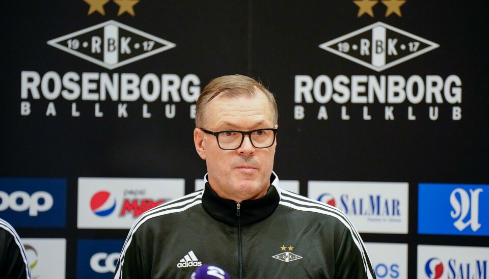 Blir Kjetil Rekdal mannen som leder Rosenborg til sitt første seriegull siden 2018? Det er han overbevist over. Foto: Blir Kjetil Rekdal mannen som leder Rosenborg til sitt første seriegull siden 2018? Det er han overbevist over. Foto: Ole Martin Wold / NTB