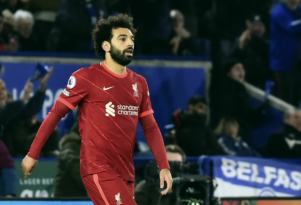 Mo Salah bommet på straffe da Liverpool tapte for Leicester Mohamed Salah misset både et straffespark og åpent mål på returen i Liverpools bortekamp mot Leicester. Foto: Rui Vieira, AP / NTB