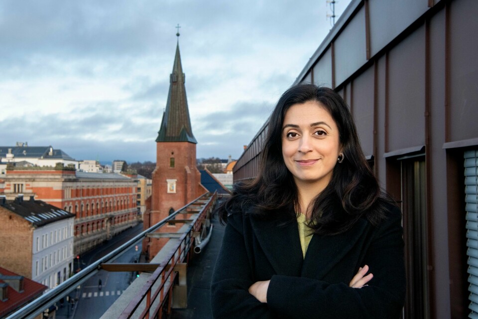 Hadia Tajik representerer Rogaland på Stortinget i dag. Nå ønsker hun å representere Oslo Ap i neste stortingsperiode. Hadia Tajik. Arbeids- og inkluderingsminister.