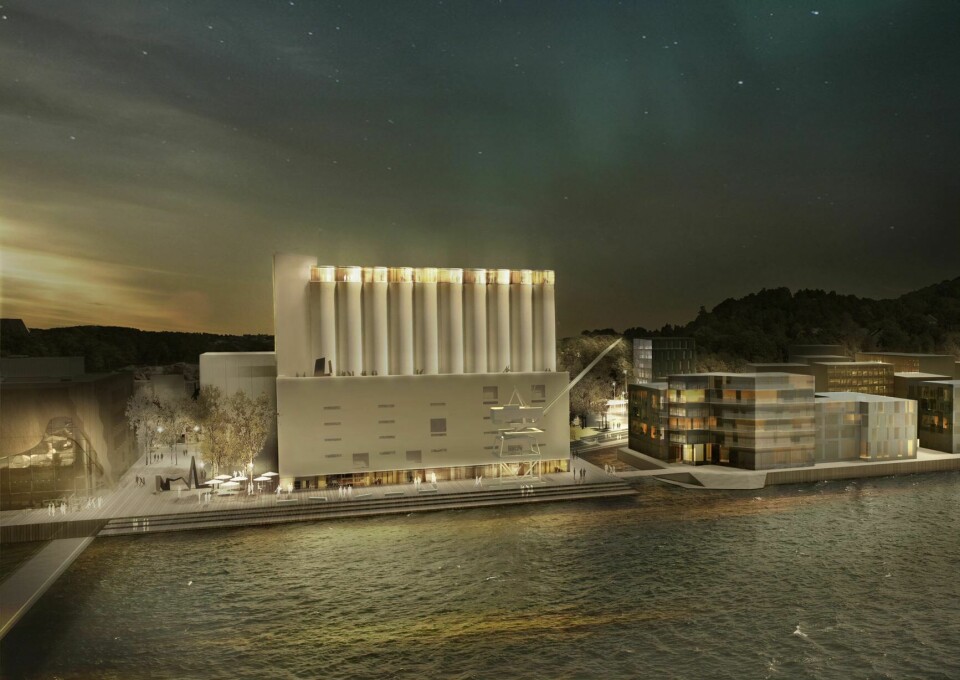 Åpningen av Kunstsilo i Kristiansand er blitt utsatt. Kunstsilo