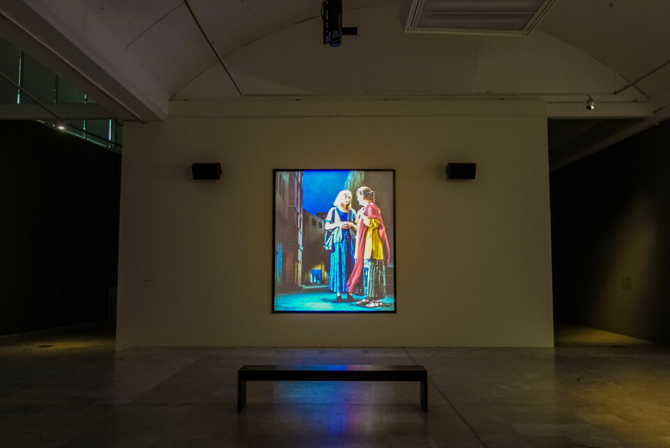Bill Viola, Stavanger Kunstmuseum Bill Viola, Stavanger Kunstmuseum