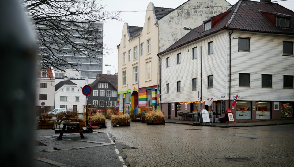 Slik ser Nytorget ut i dag. Slik ser Nytorget ut i dag.