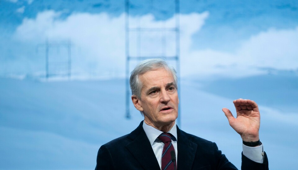 I likhet med sine forgjengere må Jonas Gahr Støre (Ap) håndtere kriser, og gjerne flere samtidig. Statsminister Jonas Gahr Støre (Ap) la lørdag fram en ordning som kan hjelpe folk med strømprisen.Foto: Terje Pedersen / NTB