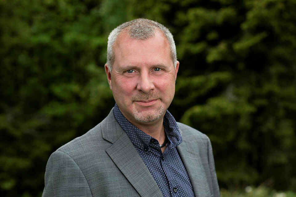Roger Heimli er nestleder i LO. Roger Heimli