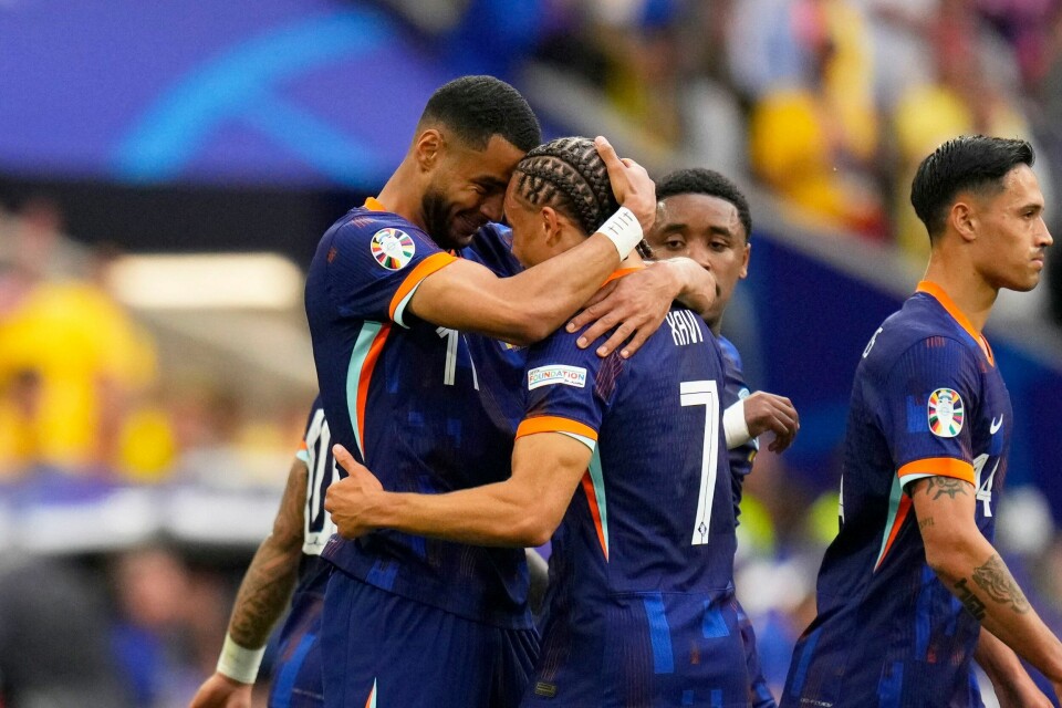Cody Gakpo ga Nederland 1-0 i åttedelsfinalen mot Romania. Cody Gakpo ga Nederland 1-0 i åttedelsfinalen mot Romania. Foto: Manu Fernandez / AP / NTB