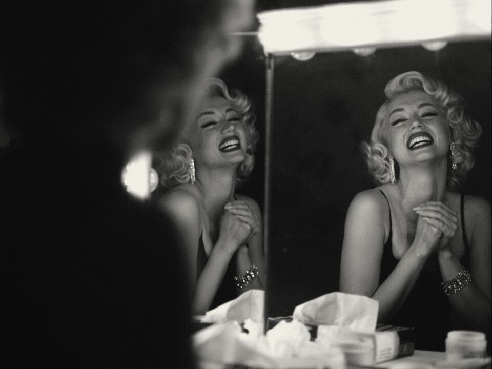 Blonde. Ana de Armas as Marilyn Monroe. Cr. Netflix © 2022 Blonde