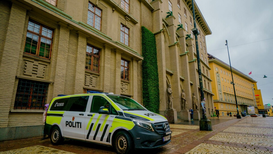 Hordaland tingrett, Bergen tinghus. Illustrasjonsfoto. Politiet mener det er fare for bevisforspillelse mens etterforskningen pågår og har bedt Hordaland tingrett om å fengsle mannen i fire uker. Foto: Stian Lysberg Solum / NTB