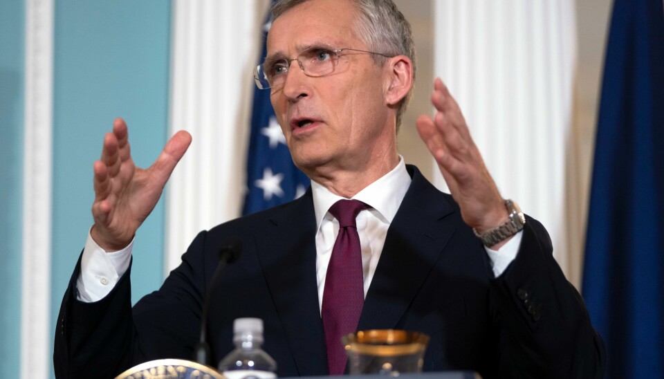 Nato-sjef Jens Stoltenberg har ønsket en flerårig forpliktelse til Ukraina à la den norske Nansen-pakken. Men det ser han ikke ut til å få oppfylt. Nato-sjef Jens Stoltenberg har ønsket en flerårig forpliktelse til Ukraina à la den norske Nansen-pakken. Men det ser han ikke ut til å få oppfylt. Foto: Mark Schiefelbein / AP / NTB