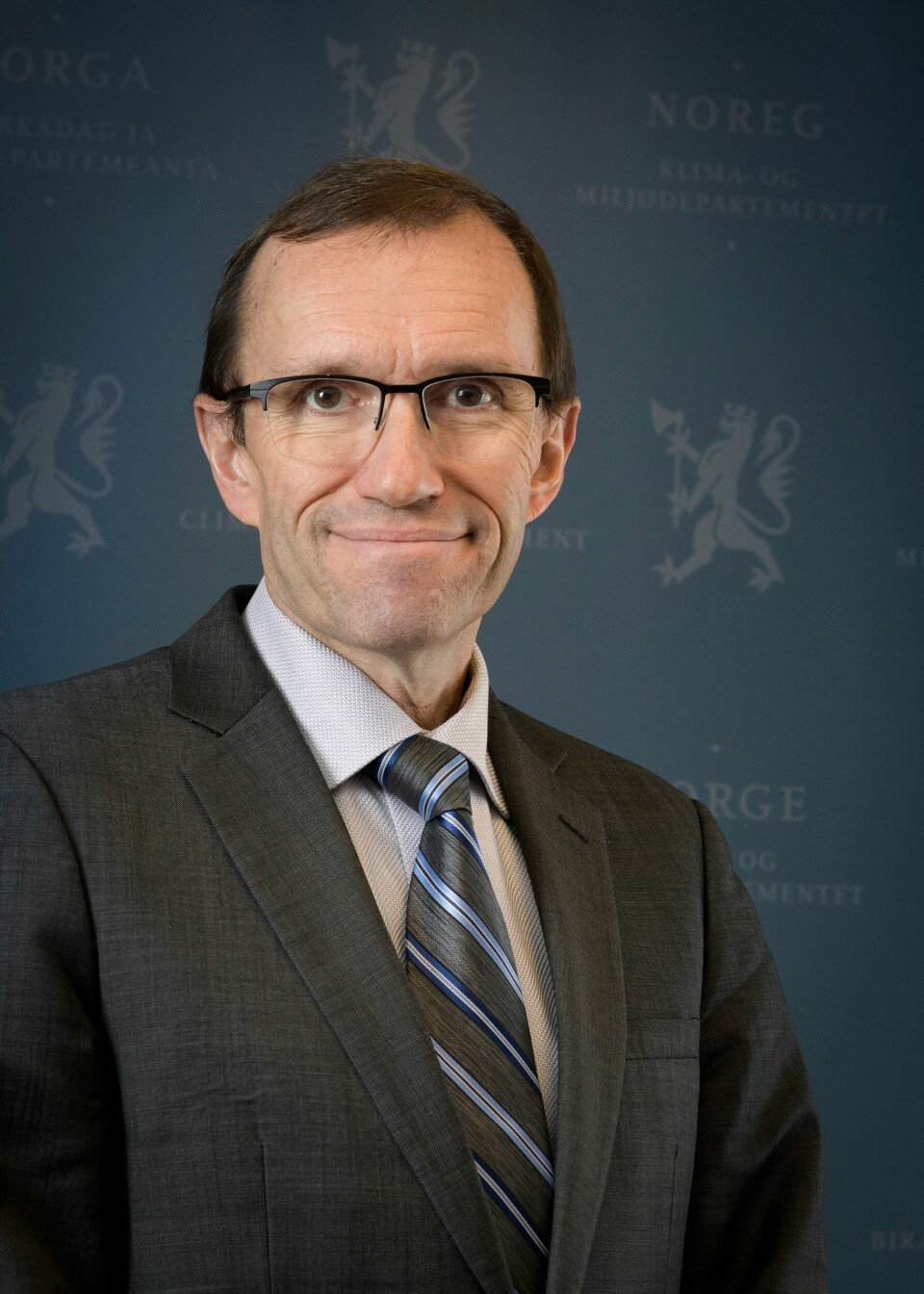 Utenriksminister, Espen Barth Eide. Espen Barth Eide.