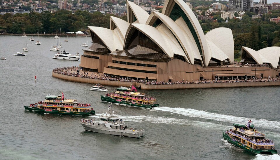 Operahuset i Sydney. Illustrasjonsfoto. Bildet viser operahuset i Sydney i Australia. Foto: Rick Rycroft / AP / NTB