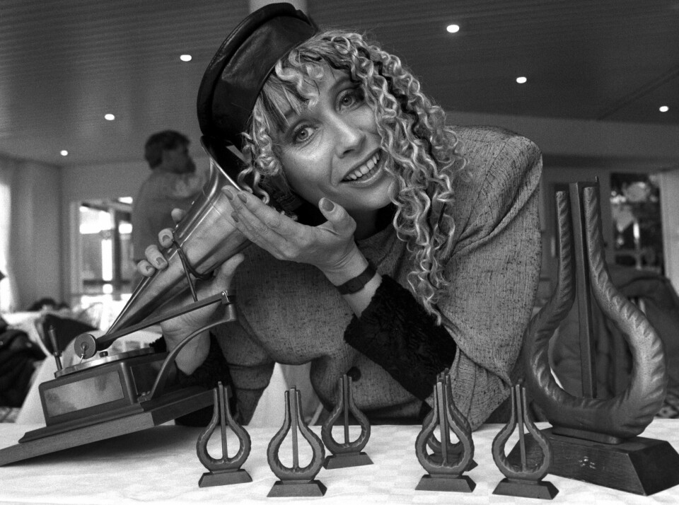 Rita Westvik i forbindelse med utdelingen av Spellemannprisen i 1988. Rita Westvik i forbindelse med utdelingen av Spellemannprisen i 1988. Foto: Jens Kvale / NTB