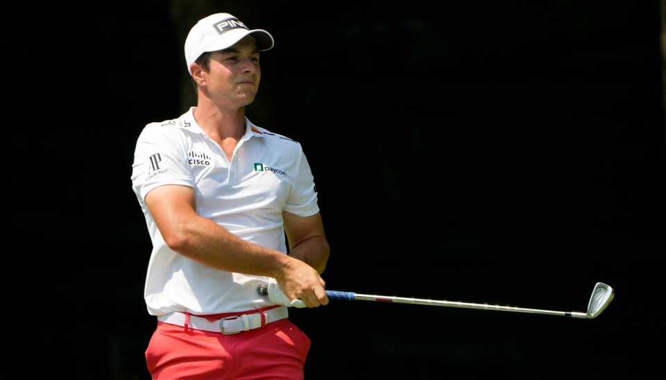 Viktor Hovland er tilbake i spill på PGA-touren Viktor Hovland er tilbake i spill på PGA-touren. Foto: Seth Wenig / AP / NTB