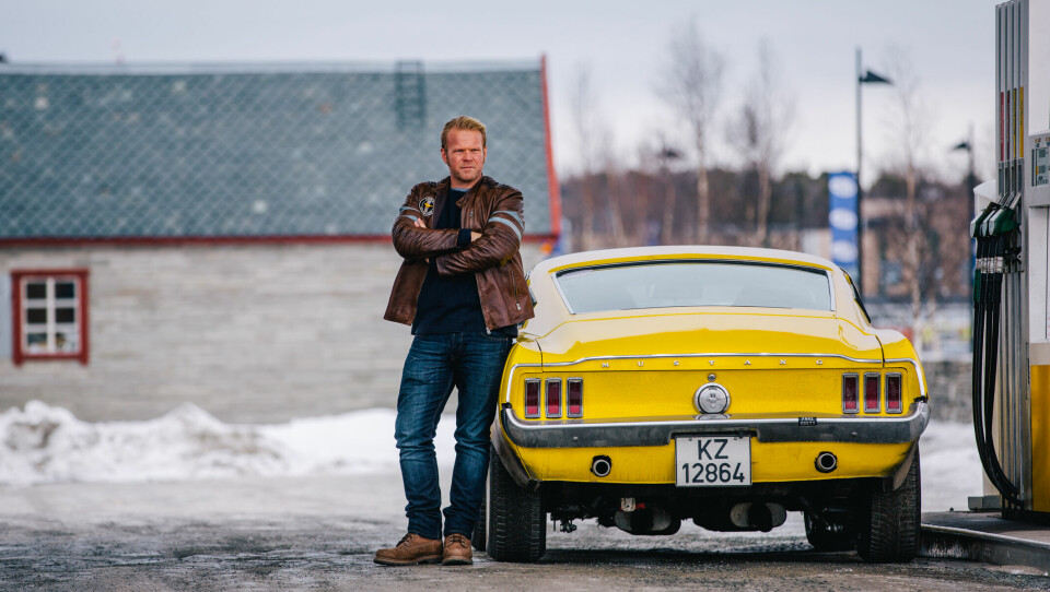 Anders Baasmo Christiansen er tilbake i sitt kanarigule fartsmonster. Anders Baasmo Christiansen er tilbake i sitt kanarigule fartsmonster.