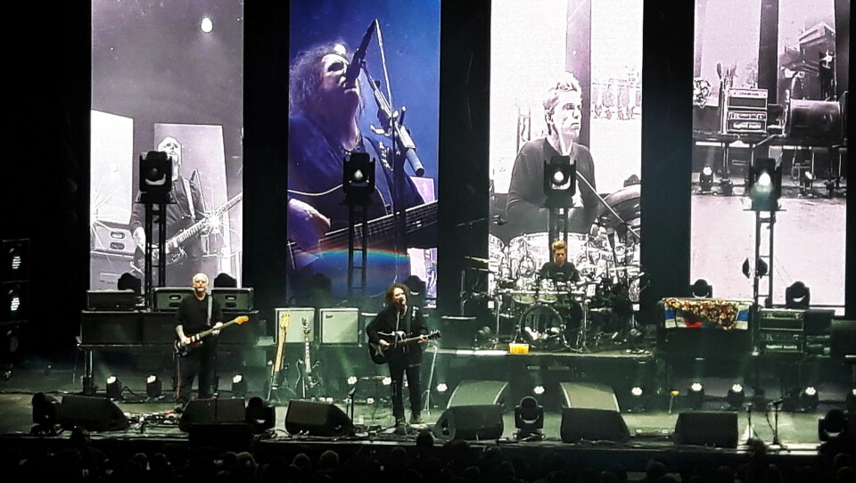 The Cure kom i mål til slutt i Oslo Spektrum. The Cure kom i mål til slutt i Oslo Spektrum.