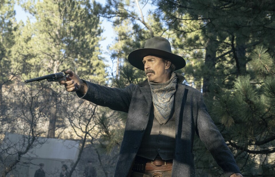Kevin Costner spiller selv i «Horizon: An American Saga-Chapter I», som nylig hadde premiere. Kevin Costner spiller selv i «Horizon: An American Saga-Chapter I», som nylig hadde premiere. Foto: Warner Bros. Pictures /AP / NTB