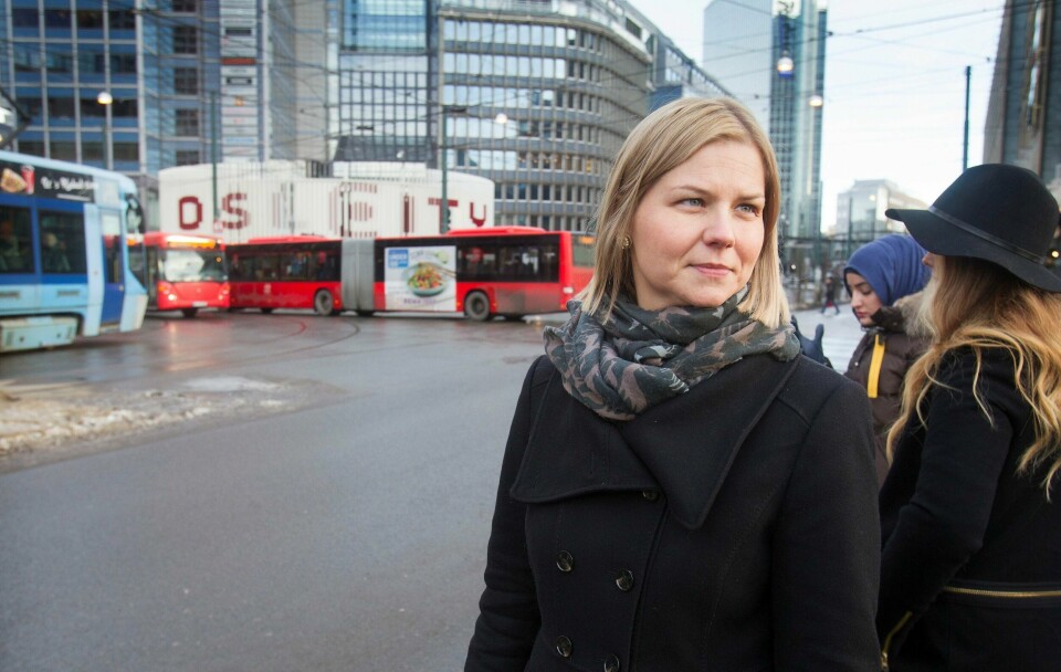 Nybrott: Nestlederen i Venstres programkomité, Guri Melby, forklarer at Venstre nå vil ha utredet om jussen er tilpasset dagens nye familieformer. FOTO: ARNE OVE BERGO