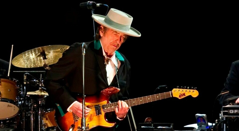 Bob Dylan.