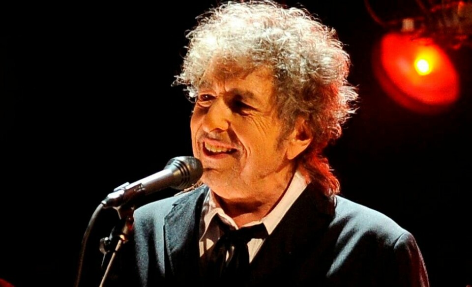 Bob Dylan synger sanger han hørte i sin barndom. FOTO: NTB SCANPIX