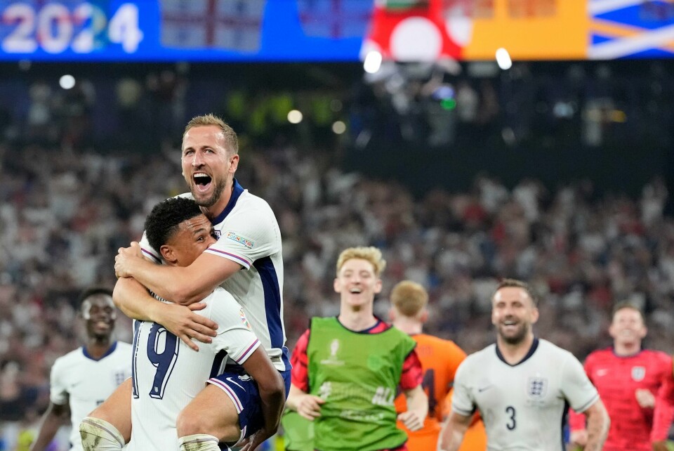 Harry Kane og Ollie Watkins scoret målene for England. Foto: Martin Meissner / AP Photo / NTB. Harry Kane og Ollie Watkins scoret målene for England. Foto: Martin Meissner / AP Photo / NTB.