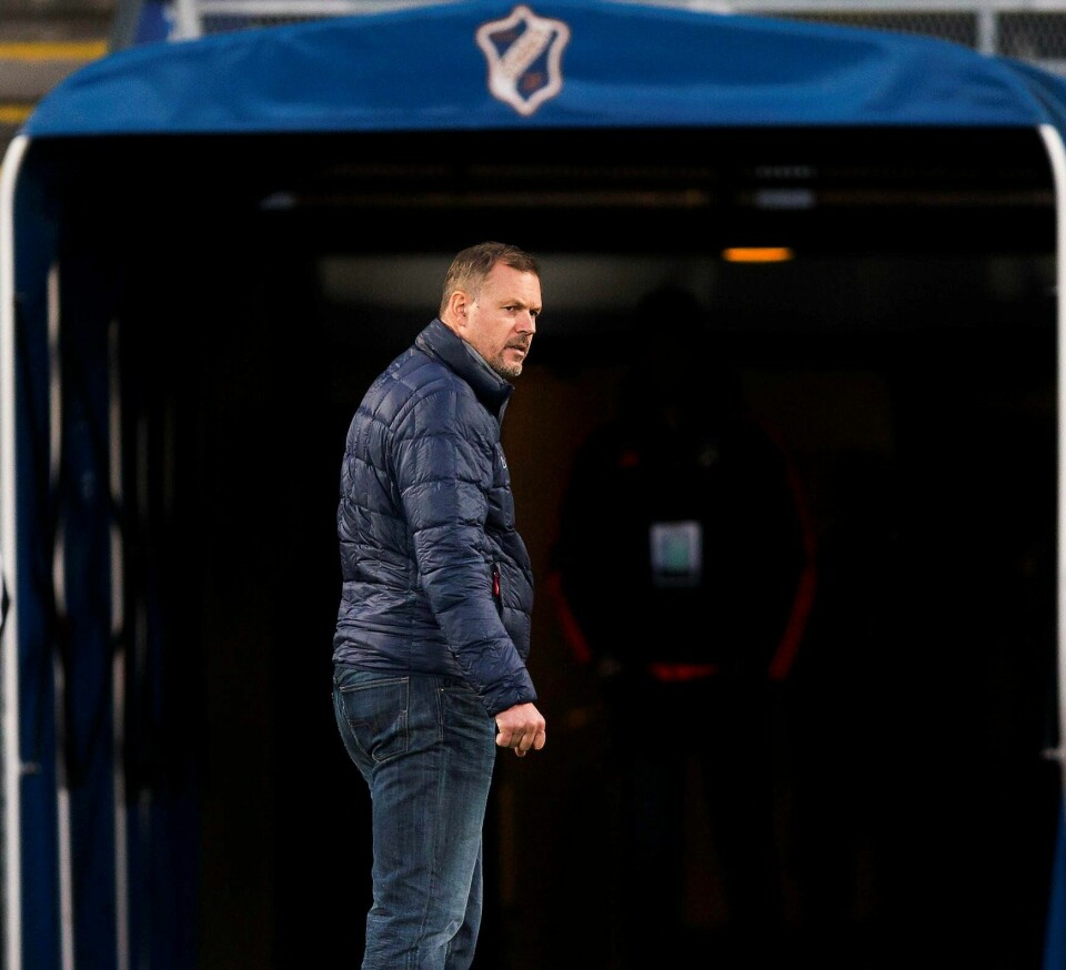 HÅP: Slår Vålerenga og Kjetil Rekdal Stabæk vil alt bli så meget bedre. Det er lys i tunellen, og neste år er det ny stadion.
