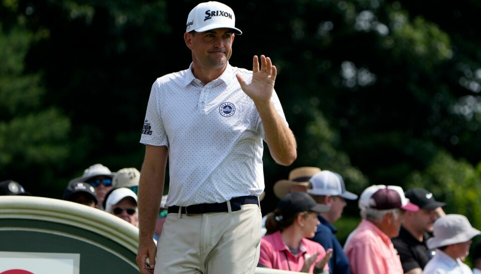 Keegan Bradley blir ny USA-kaptein i Ryder Cup. Keegan Bradley blir ny USA-kaptein i Ryder Cup. Foto: Seth Wenig / AP / NTB