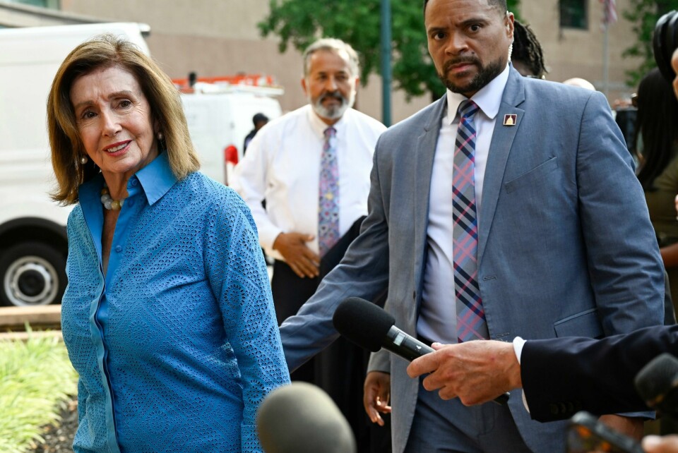 I en privat samtale med Joe Biden nylig sa Nancy Pelosi at målingen viser at han ikke kan vinne valget, forteller kilder til CNN. I en privat samtale med Joe Biden nylig sa Nancy Pelosi at målingen viser at han ikke kan vinne valget, forteller kilder til CNN. Foto: John McDonnell / AP / NTB