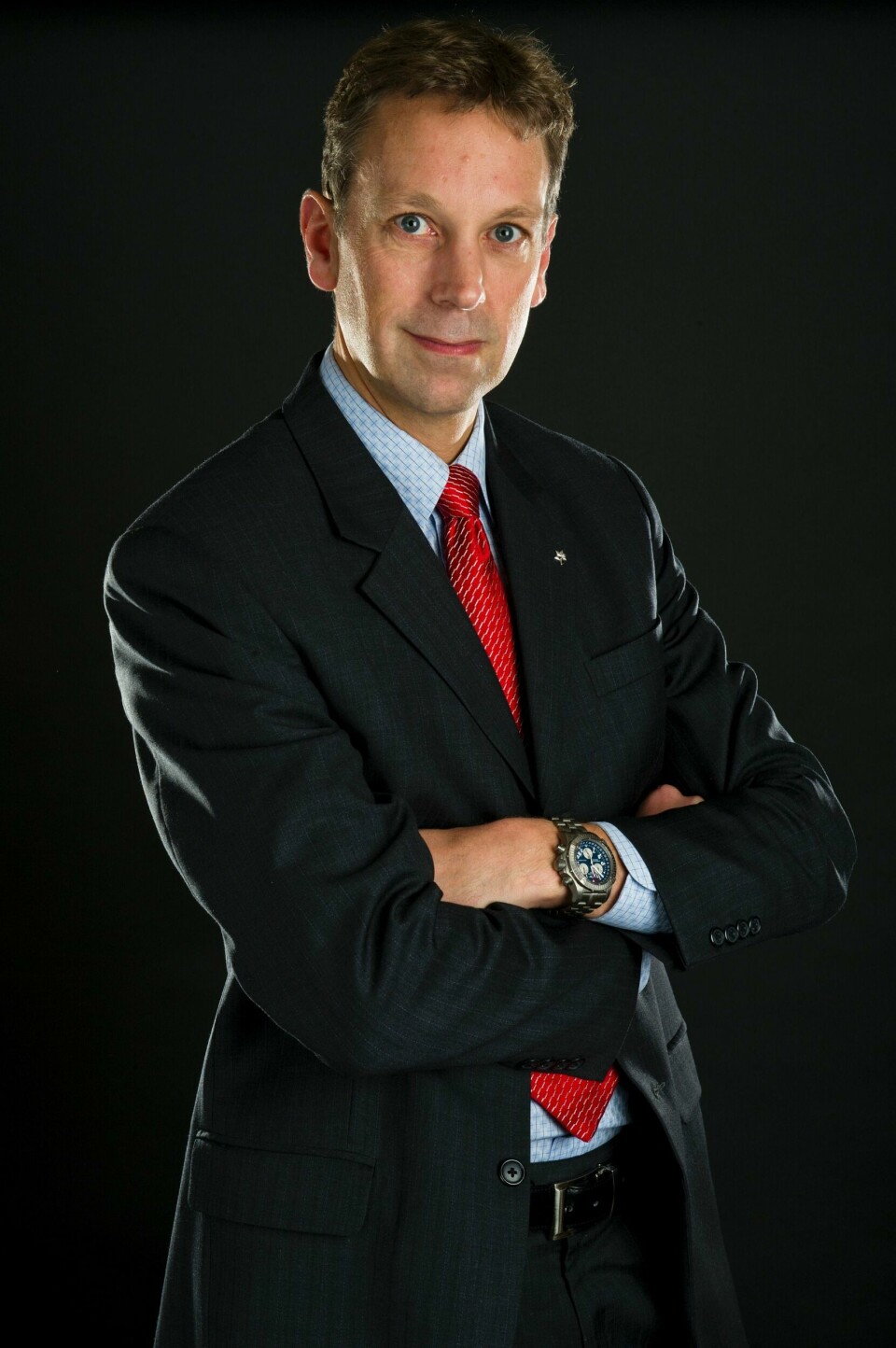 Jakob Stausholm. Foto: Ole Jørgen Bratland/Statoil ASA